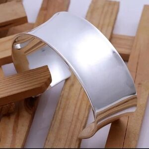 Elegant 925 Silver  Cuff Bracelet